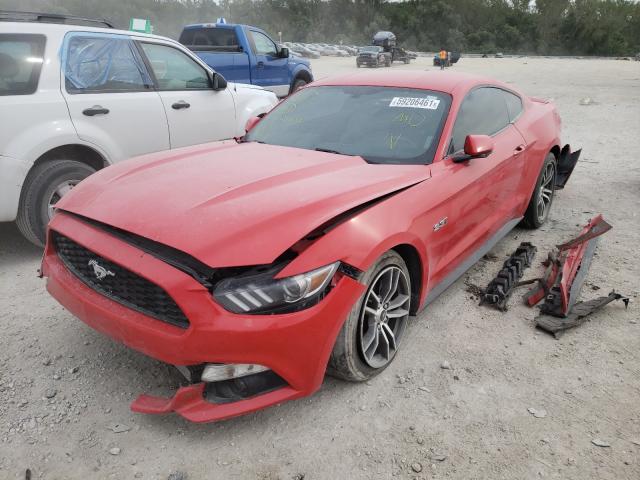 Photo 2 from auction – 2017 FORD MUSTANG with VIN 1FA6P8TH9H5218481