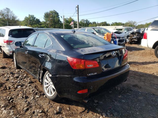 Photo 3 from auction – 2007 LEXUS IS 250 with VIN JTHCK262875010959