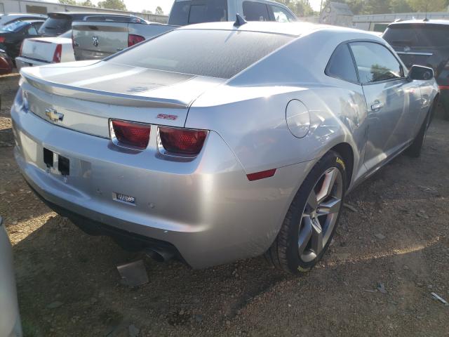 Photo 4 from auction – 2011 CHEVROLET CAMARO 2SS with VIN 2G1FT1EW5B9119412