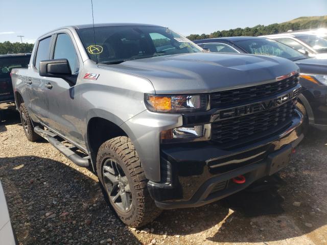 CHEVROLET SILVERADO 2019 with VIN 1GCPYCEF2KZ382424 - Photo from auction