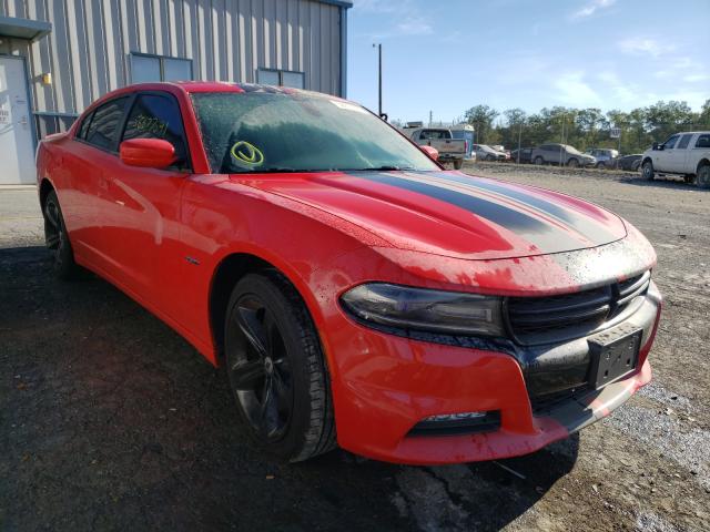 DODGE CHARGER R/ 2018 with VIN 2C3CDXCT7JH233293 - Photo from auction
