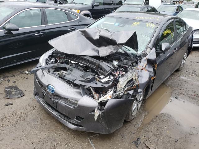 Photo 2 from auction – 2017 TOYOTA PRIUS with VIN JTDKBRFU2H3568763