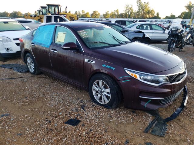 Photo 1 from auction – 2018 KIA OPTIMA LX with VIN 5XXGT4L39JG191307
