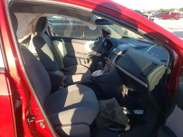 Photo 5 from auction – 2012 NISSAN SENTRA 2.0 with VIN 3N1AB6AP0CL739148