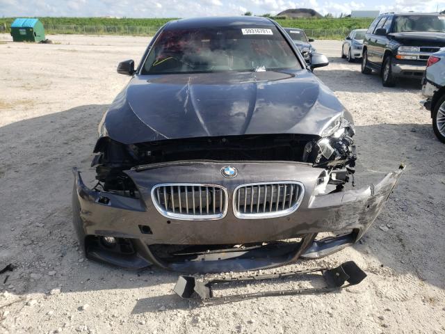 Photo 9 from auction – 2016 BMW 550 I with VIN WBAKN9C59GD962884