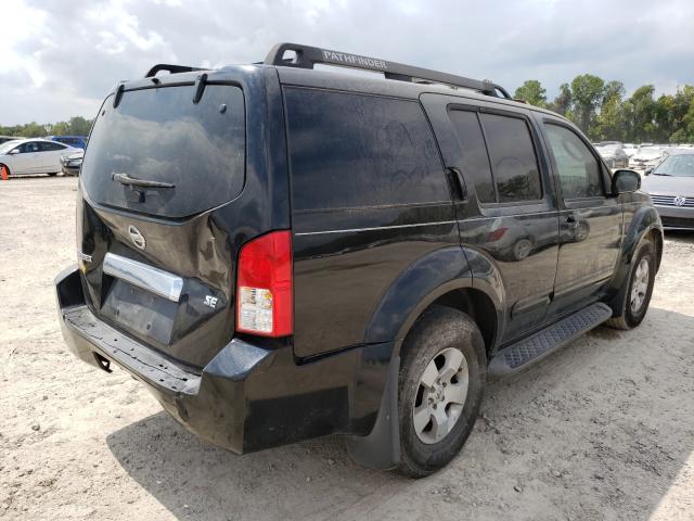Photo 4 from auction – 2007 NISSAN PATHFINDER with VIN 5N1AR18U17C641900