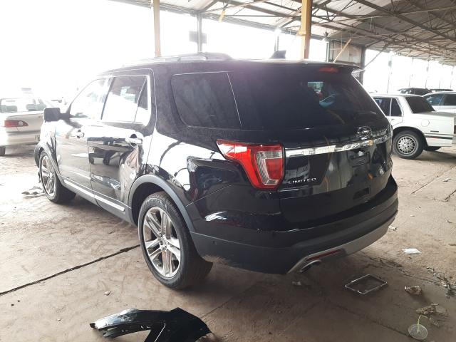 Photo 3 from auction – 2016 FORD EXPLORER L with VIN 1FM5K7FH4GGD03205