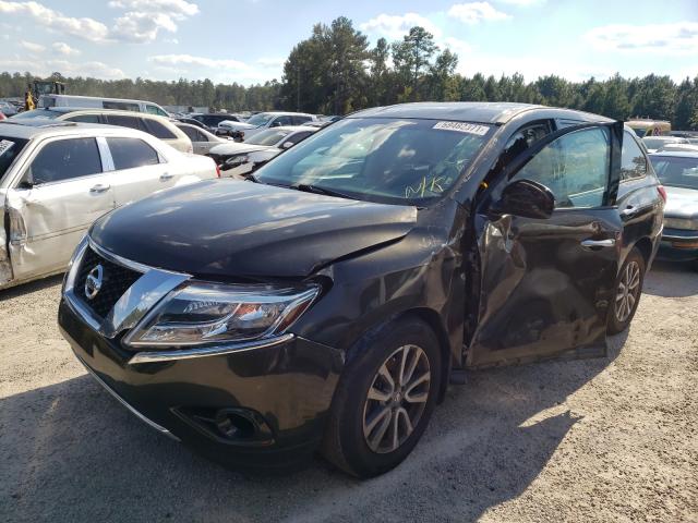 Photo 2 from auction – 2015 NISSAN PATHFINDER with VIN 5N1AR2MN5FC615013