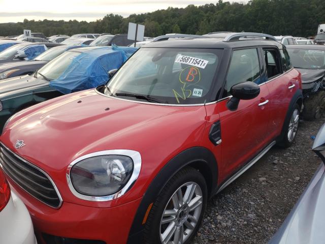 Photo 2 from auction – 2020 MINI COOPER COU with VIN WMZYW3C09L3L20127