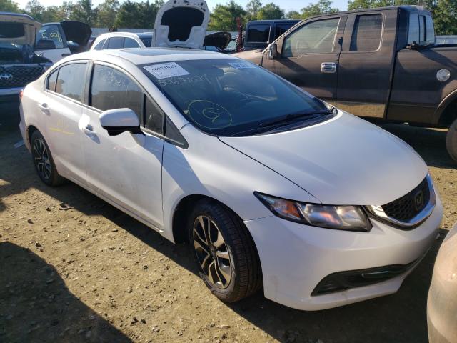 HONDA CIVIC EX 2014 with VIN 19XFB2F86EE247521 - Photo from auction