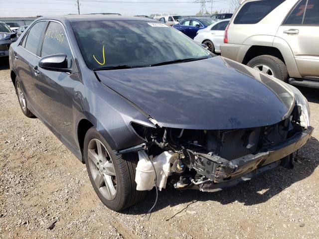 TOYOTA CAMRY L 2013 with VIN 4T1BF1FK9DU672218 - Photo from auction