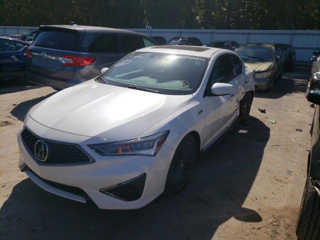 Photo 2 from auction – 2019 ACURA ILX PREMIU with VIN 19UDE2F85KA002420
