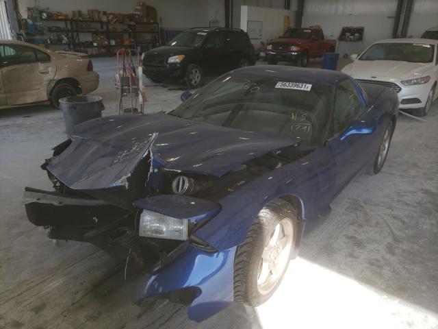 Photo 2 from auction – 2003 CHEVROLET CORVETTE with VIN 1G1YY22G035121791