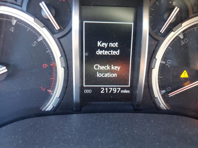 Photo 2 from auction – 2020 TOYOTA 4RUNNER SR with VIN JTEBU5JR8L5756475