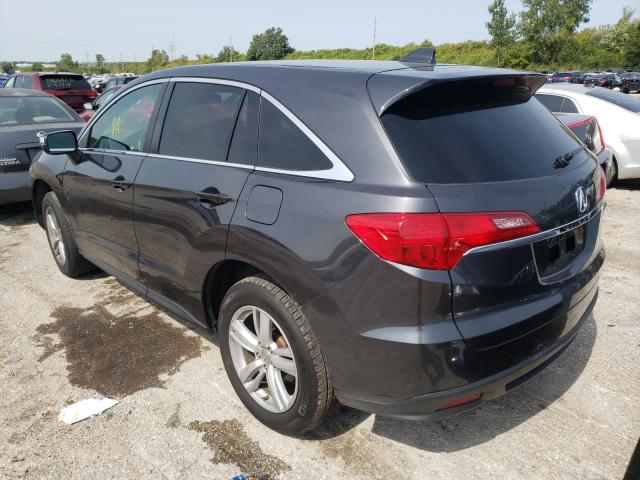 Photo 3 from auction – 2015 ACURA RDX TECHNO with VIN 5J8TB4H51FL004498