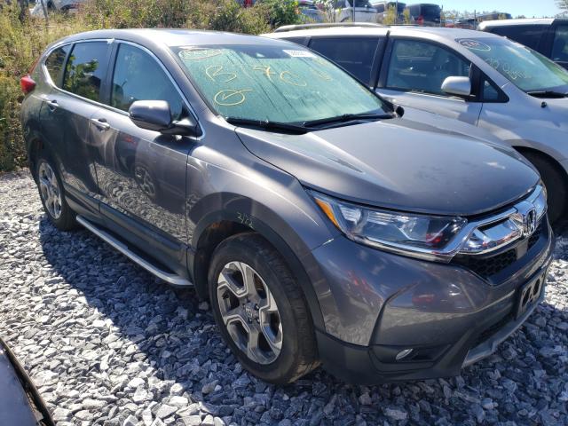 HONDA CR-V EXL 2018 with VIN 2HKRW2H80JH645201 - Photo from auction
