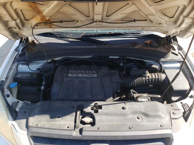 Photo 7 from auction – 2005 HONDA PILOT EXL with VIN 5FNYF18685B018044