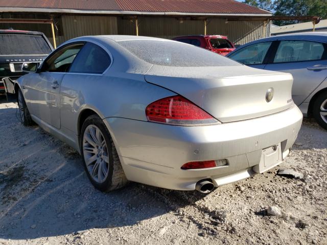 Photo 3 from auction – 2006 BMW 650 I with VIN WBAEH13466CR51245