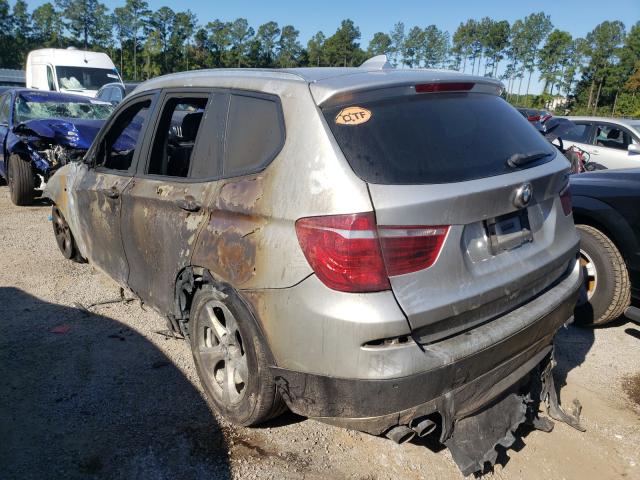 Photo 3 from auction – 2011 BMW X3 XDRIVE2 with VIN 5UXWX5C52BL700919