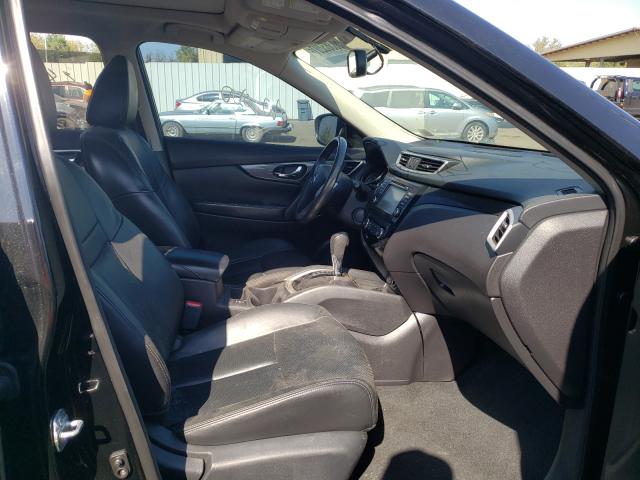 Photo 5 from auction – 2015 NISSAN ROGUE S with VIN 5N1AT2MV1FC841843