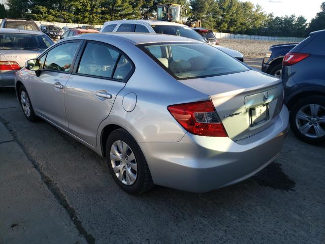 Zdjęcie 3 z aukcji – 2012 HONDA CIVIC LX z VIN 19XFB2F55CE387997
