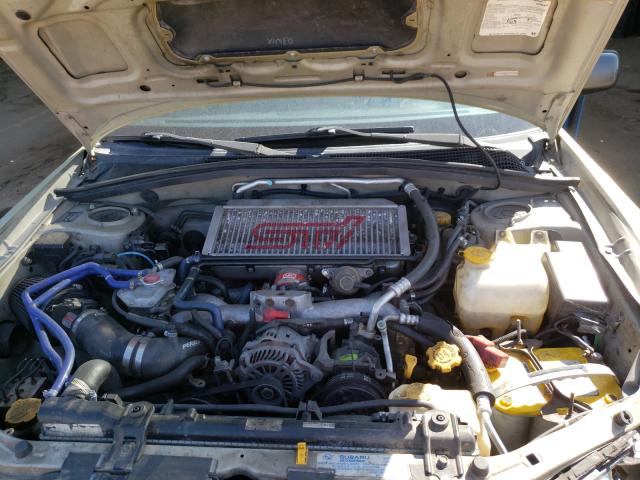 Photo 7 from auction – 2004 SUBARU FORESTER 2 with VIN JF1SG69684H719637
