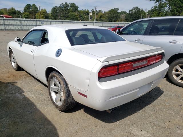 Photo 3 from auction – 2011 DODGE CHALLENGER with VIN 2B3CJ5DT3BH549199