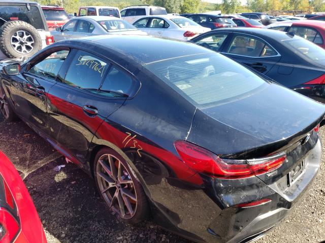 Photo 3 from auction – 2022 BMW M850XI with VIN WBAGV8C03NCG96210