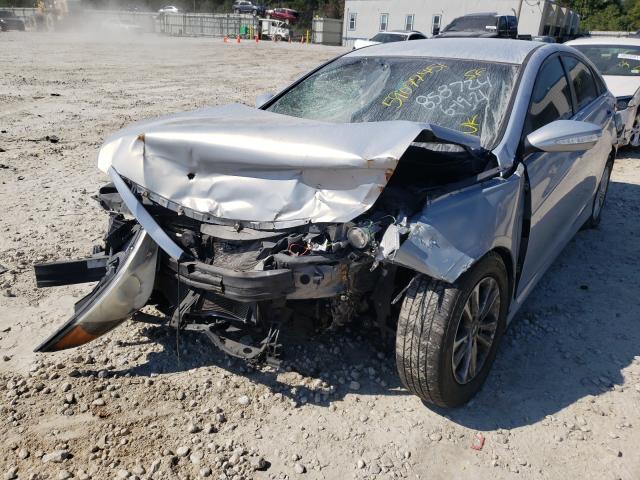 Photo 9 from auction – 2014 HYUNDAI SONATA GLS with VIN 5NPEB4AC9EH858724