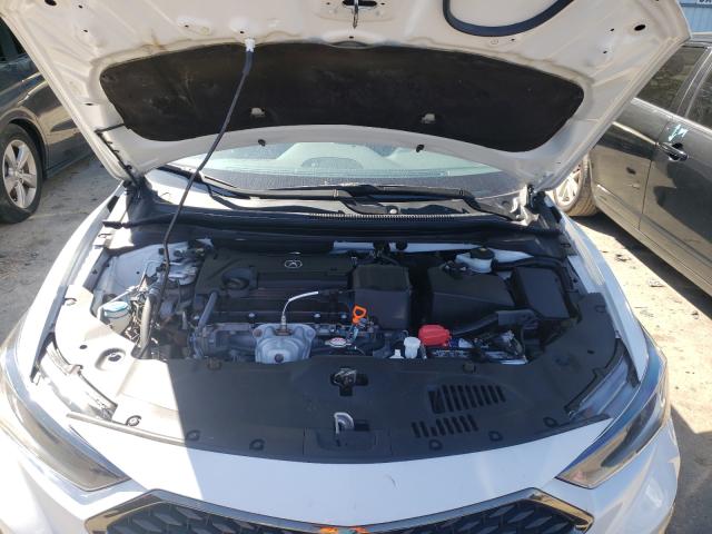 Photo 7 from auction – 2019 ACURA ILX PREMIU with VIN 19UDE2F85KA002420