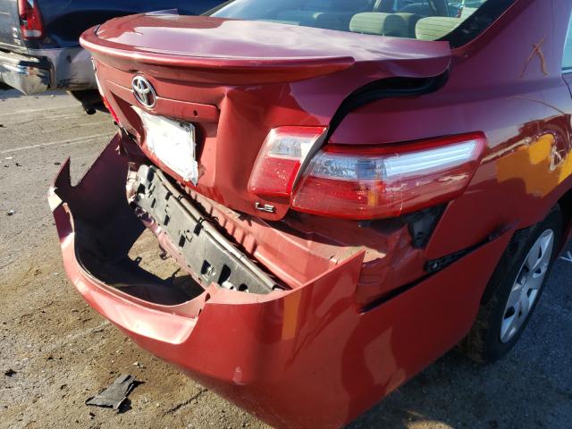 Photo 9 from auction – 2009 TOYOTA CAMRY BASE with VIN 4T4BE46K39R139329
