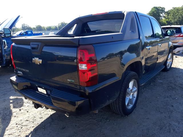 Photo 4 from auction – 2010 CHEVROLET AVALANCHE with VIN 3GNNCFE0XAG107425