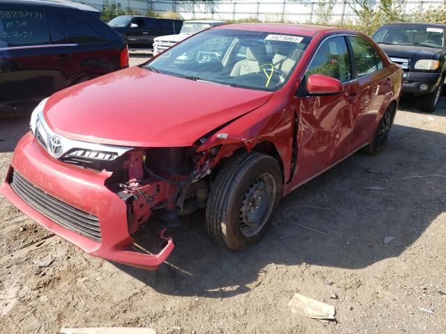 Photo 2 from auction – 2014 TOYOTA CAMRY L with VIN 4T1BF1FK0EU729343