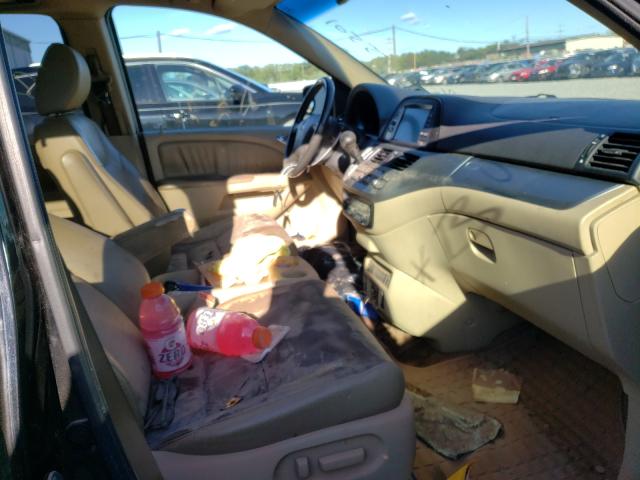Photo 5 from auction – 2009 HONDA ODYSSEY EX with VIN 5FNRL38779B032962