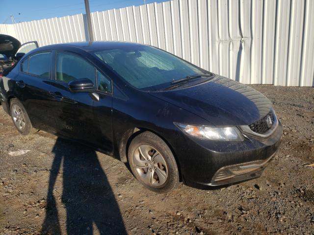 HONDA CIVIC LX 2015 with VIN 19XFB2F57FE277411 - Photo from auction