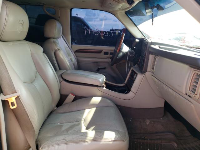 Photo 5 from auction – 2005 CADILLAC ESCALADE L with VIN 1GYEK63N35R236908