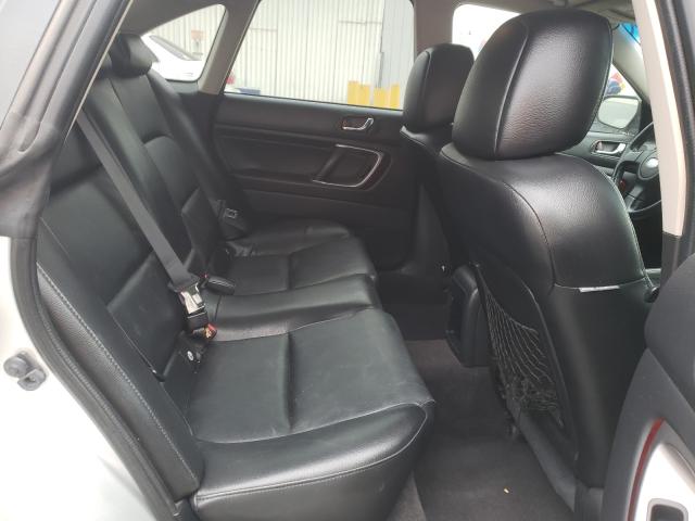 Photo 6 from auction – 2007 SUBARU LEGACY 2.5 with VIN 4S3BL626877204843