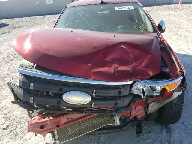 Photo 7 from auction – 2014 FORD EDGE SEL with VIN 2FMDK4JC5EBA18202