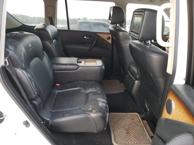 Photo 6 from auction – 2011 INFINITI QX56 with VIN JN8AZ2NF3B9500711