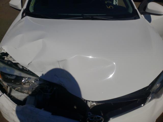 Photo 7 from auction – 2014 TOYOTA COROLLA L with VIN 2T1BURHEXEC084472