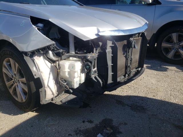 Photo 9 from auction – 2014 HYUNDAI SONATA GLS with VIN 5NPEB4AC7EH932965