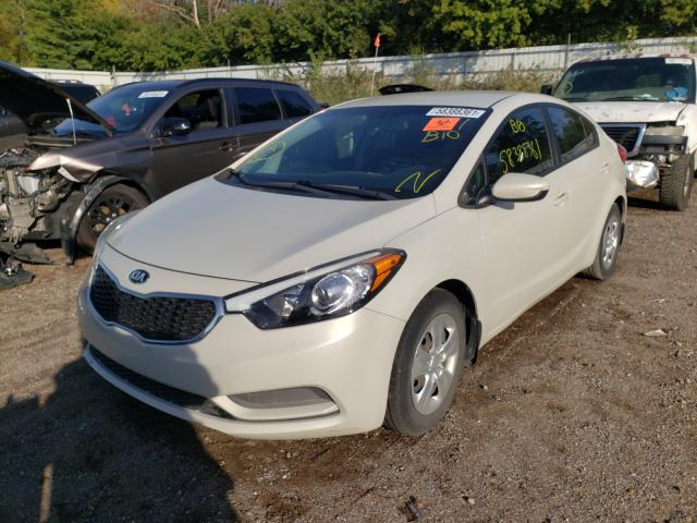 Photo 2 from auction – 2015 KIA FORTE LX with VIN KNAFK4A65F5411935
