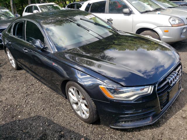 Photo 1 from auction – 2015 AUDI A6 PREMIUM with VIN WAUFGAFC9FN042754