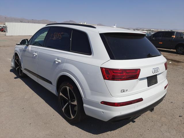 Photo 3 from auction – 2019 AUDI Q7 PRESTIG with VIN WA1VAAF71KD033754