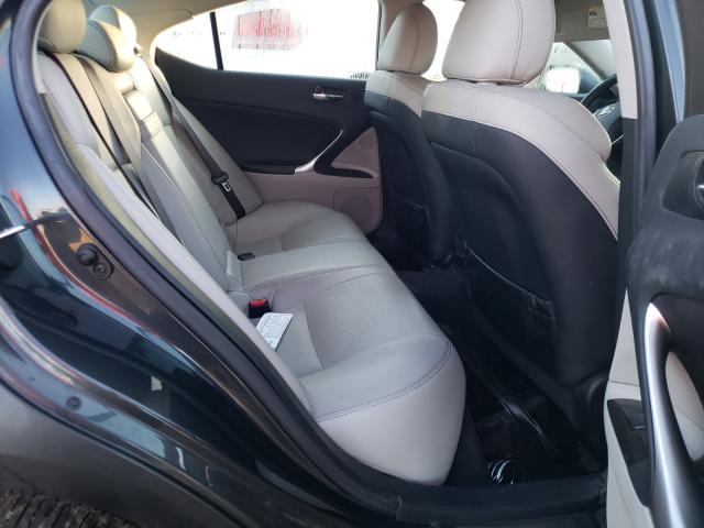 Photo 6 from auction – 2009 LEXUS IS 250 with VIN JTHCK262X95031945