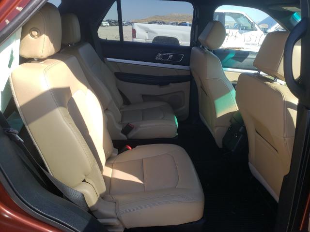 Photo 6 from auction – 2016 FORD EXPLORER X with VIN 1FM5K8D80GGA26514