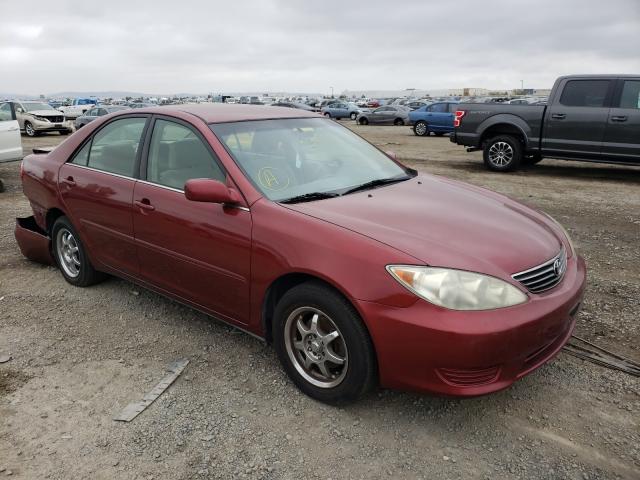 Photo 1 from auction – 2005 TOYOTA CAMRY LE with VIN 4T1BE32K75U092181
