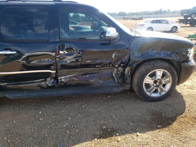 Photo 9 from auction – 2009 CHEVROLET AVALANCHE with VIN 3GNEC32089G162020