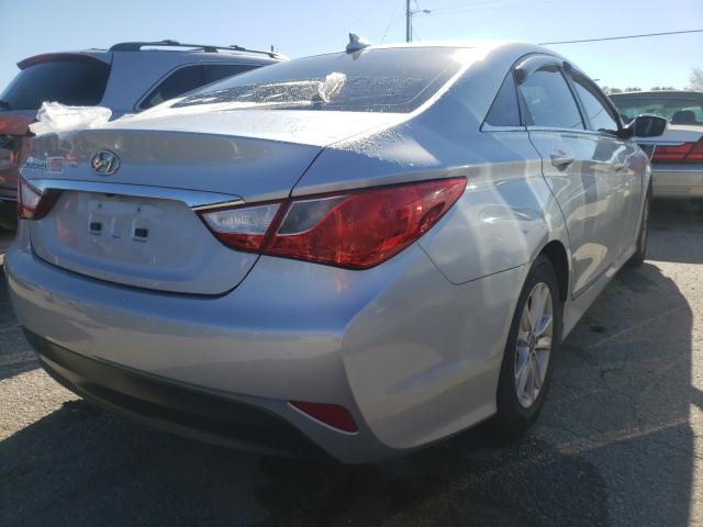 Photo 4 from auction – 2014 HYUNDAI SONATA GLS with VIN 5NPEB4AC7EH932965