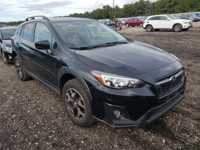 SUBARU CROSSTREK 2018 with VIN JF2GTABC7JH279728 - Photo from auction